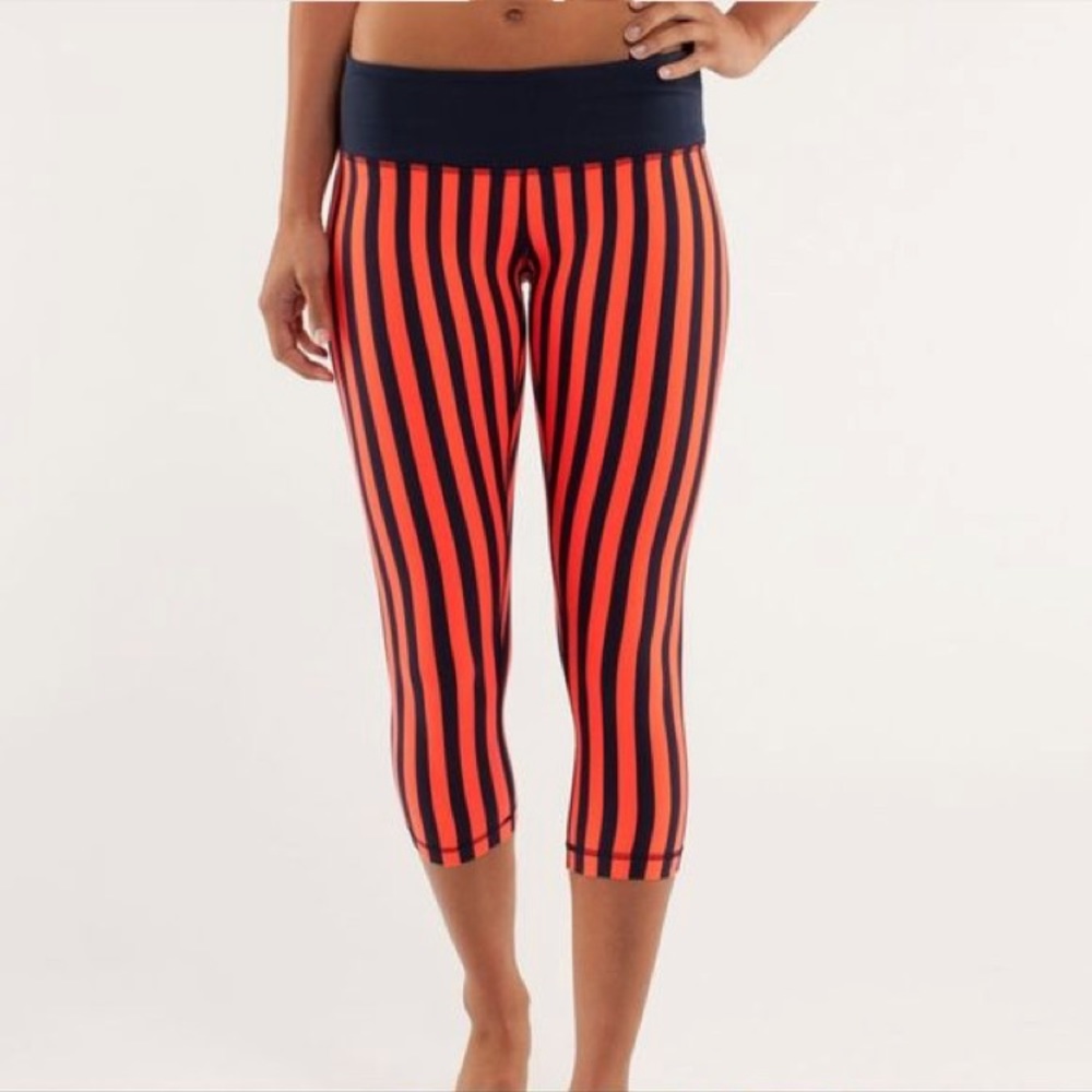 Lululemon Micro Macro Wunder Under Crop